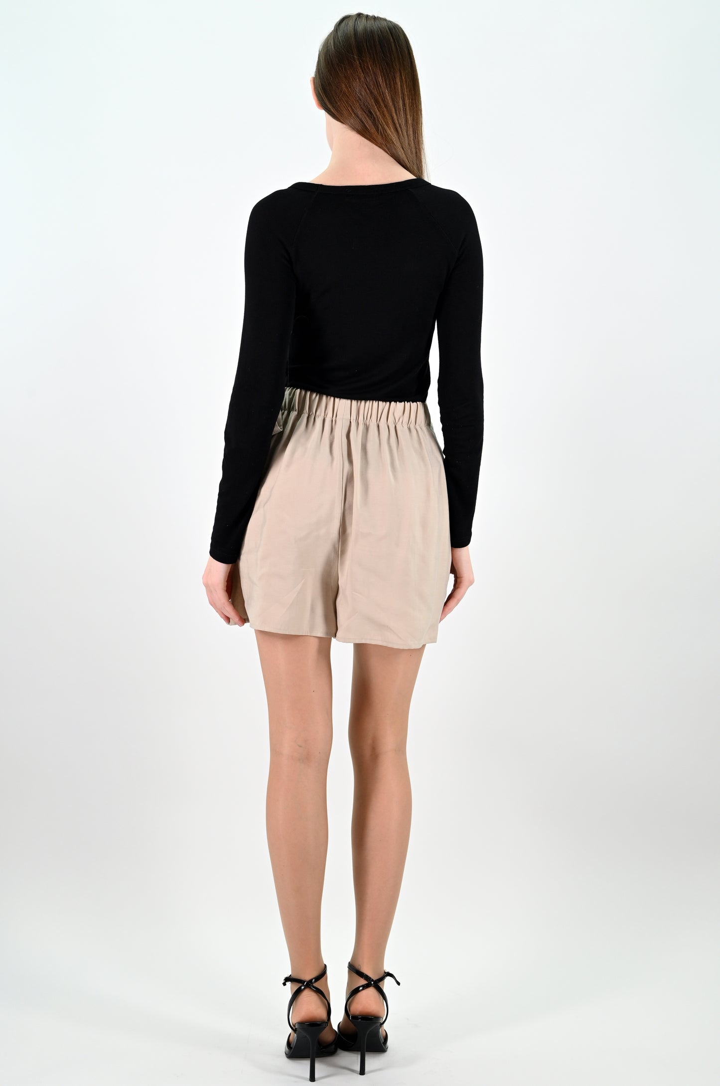 Mini Skort - Beige