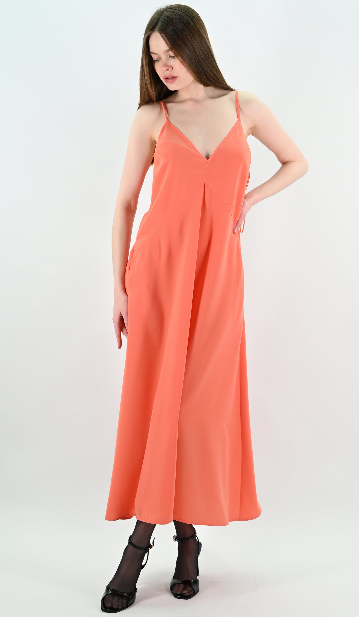 Maxi Slip Dress