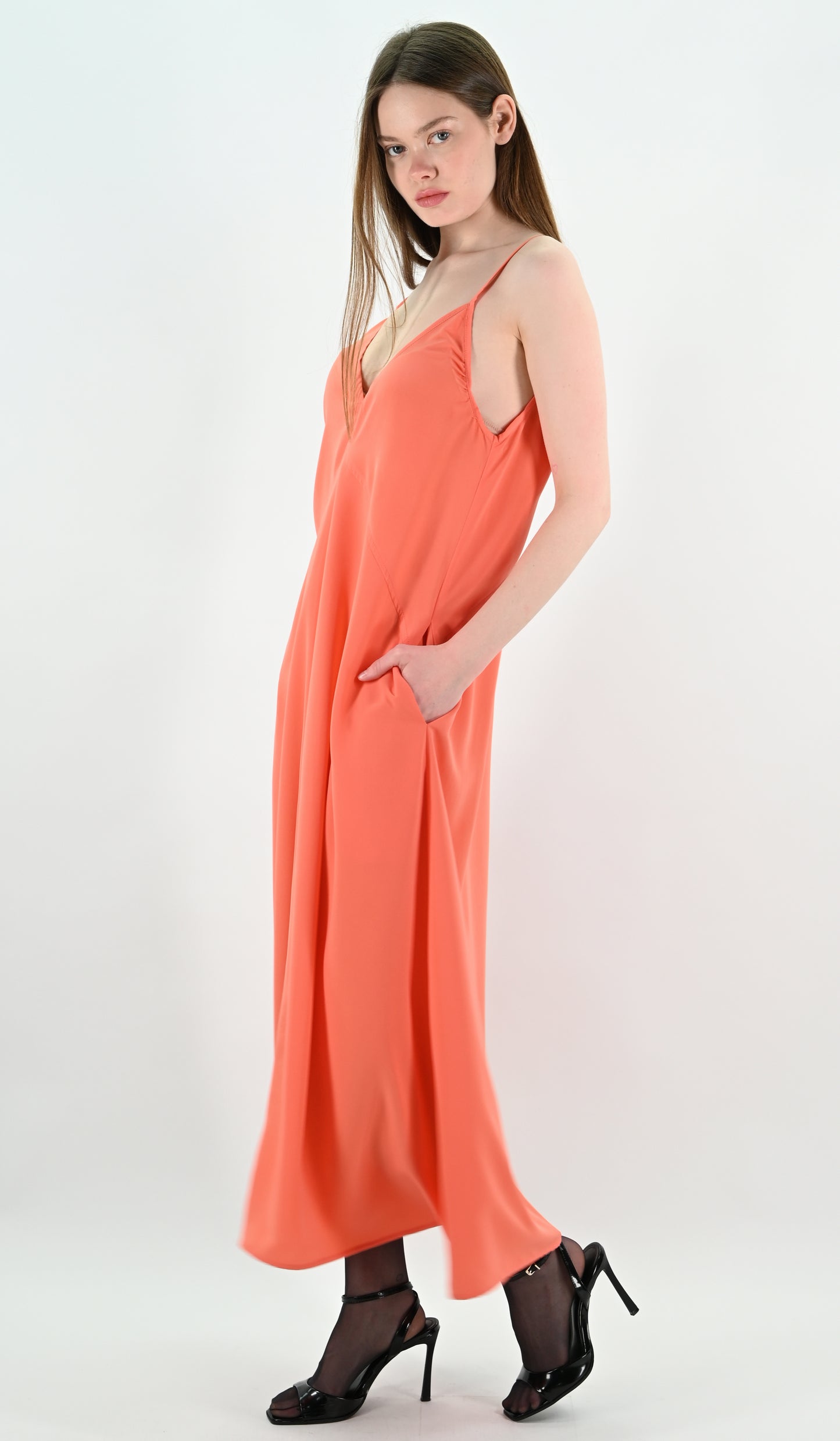 Maxi Slip Dress