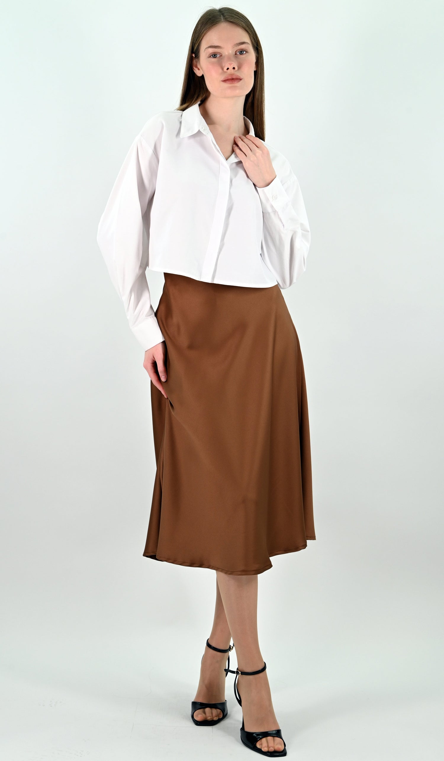 Satin Skirt Collection