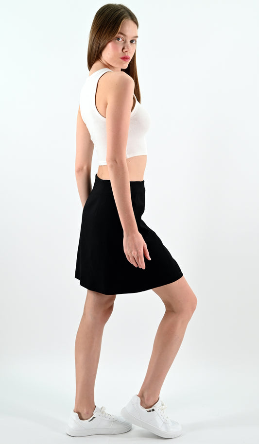 Mini Skirt - Black