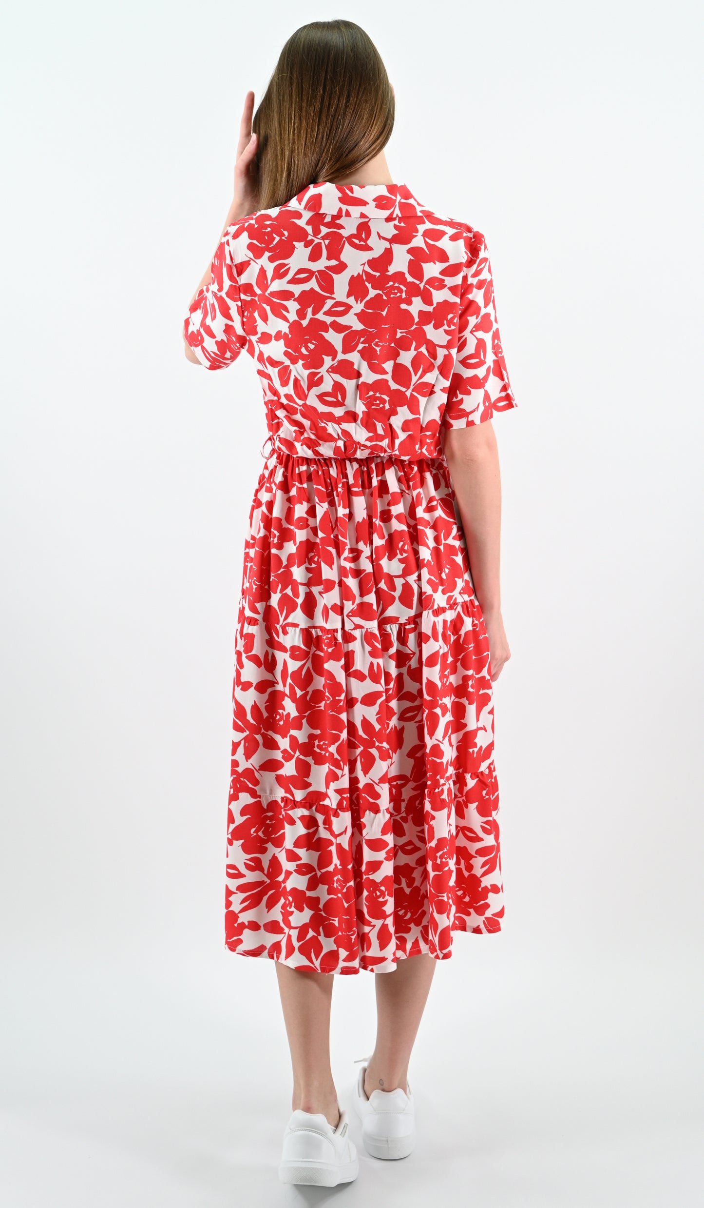 Floral Breeze Midi Dress