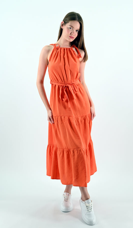 Sunset Midi Dress