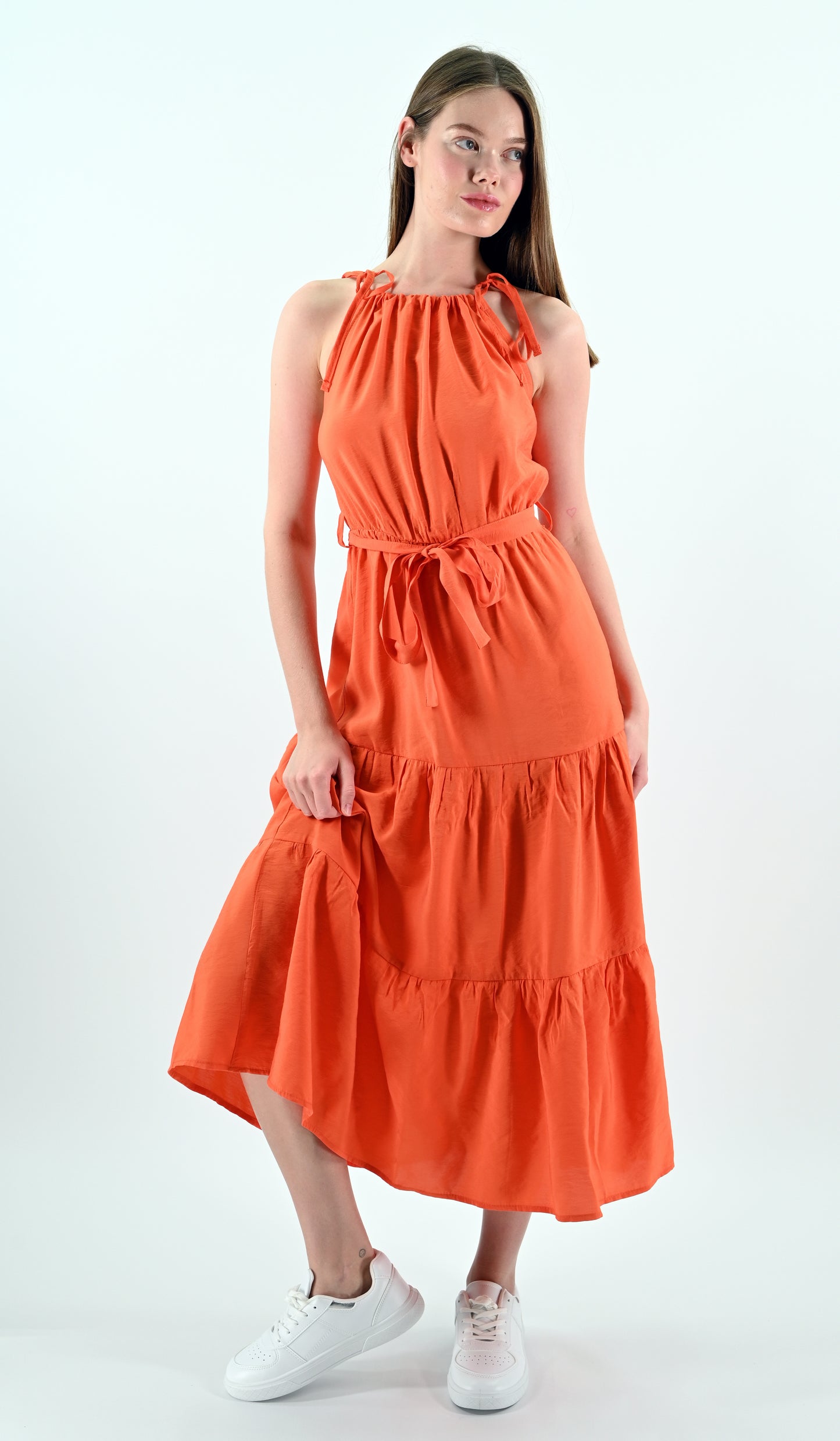 Sunset Midi Dress