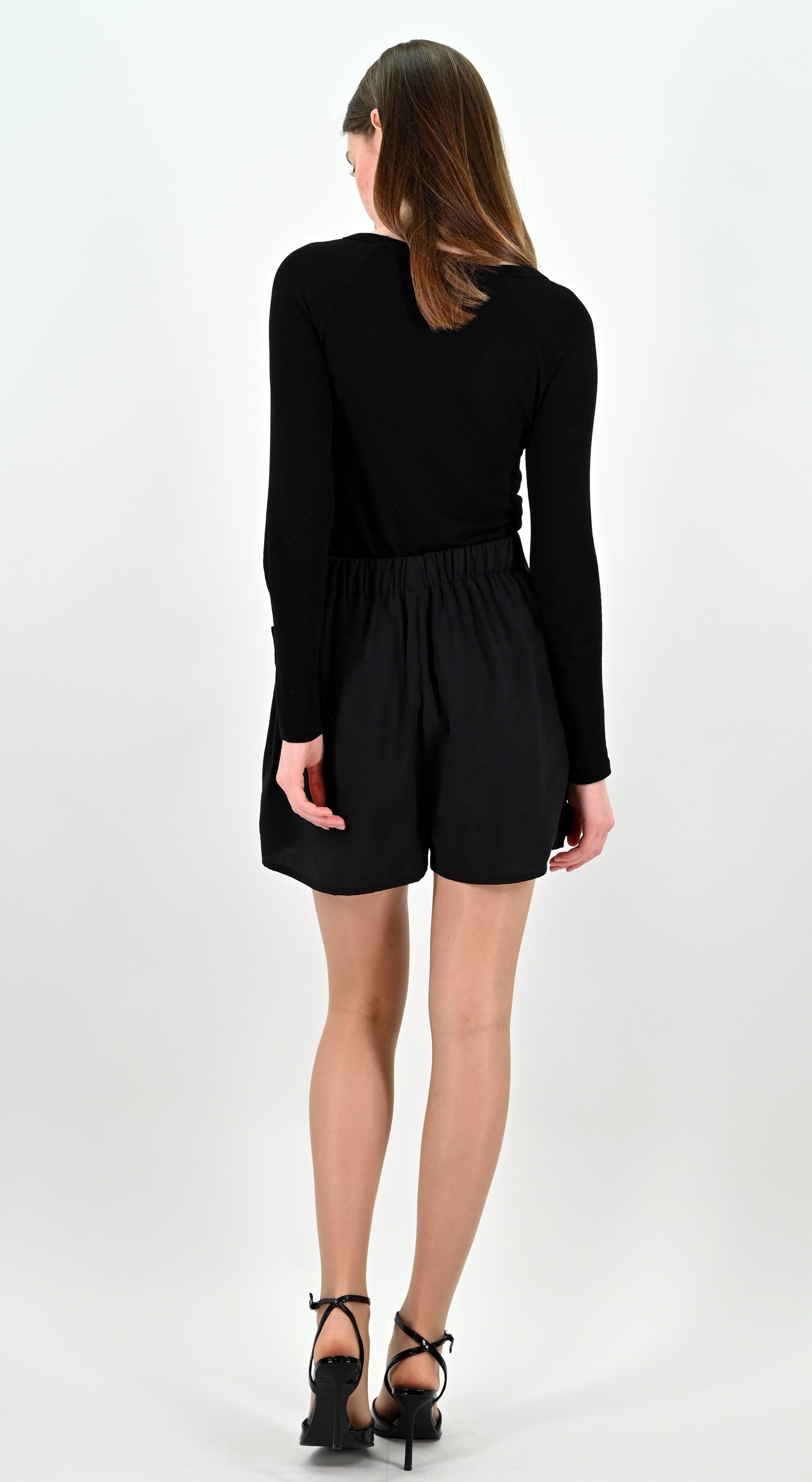 Mini Skort - Black
