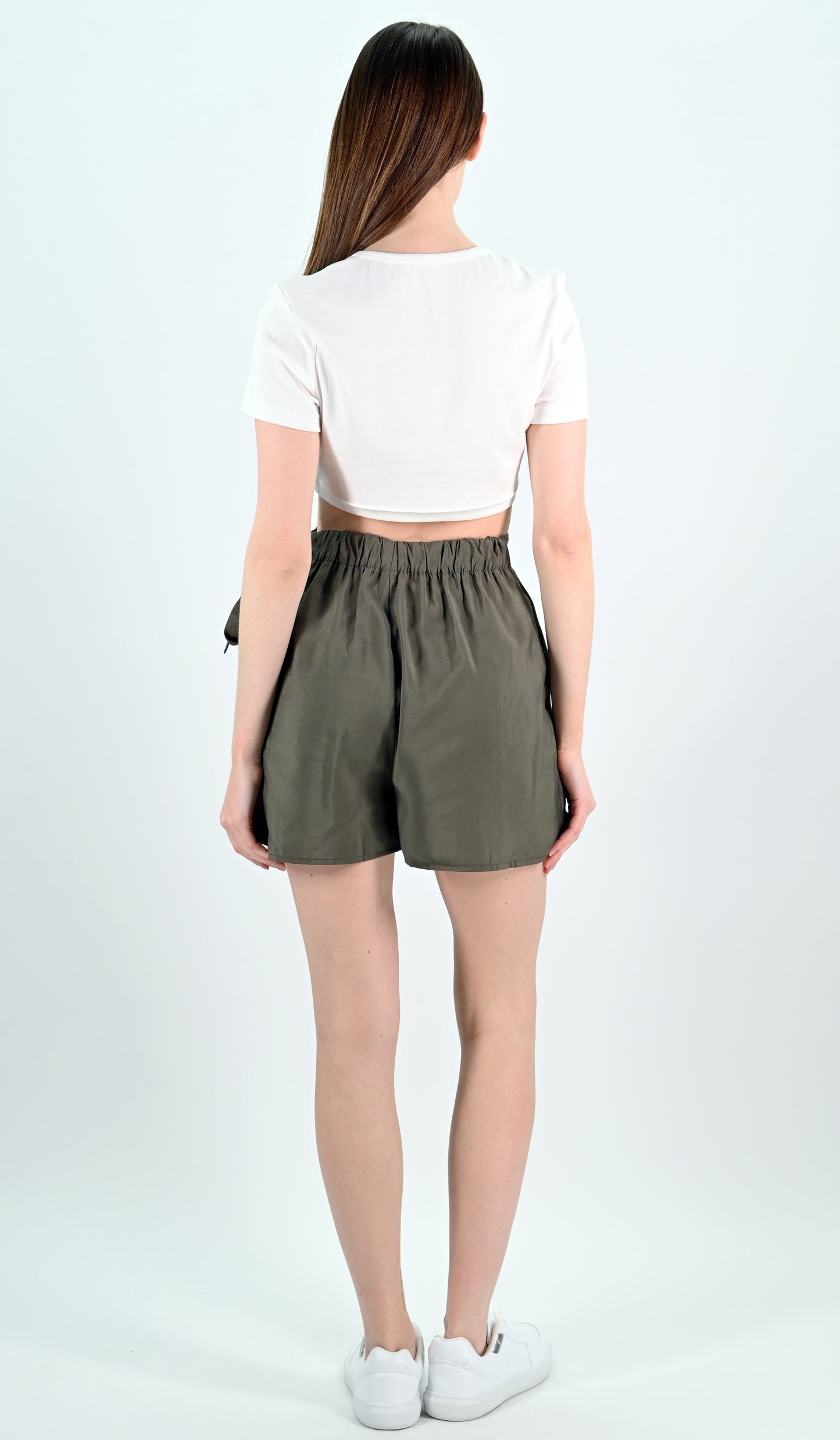 Mini Skort - Khaki