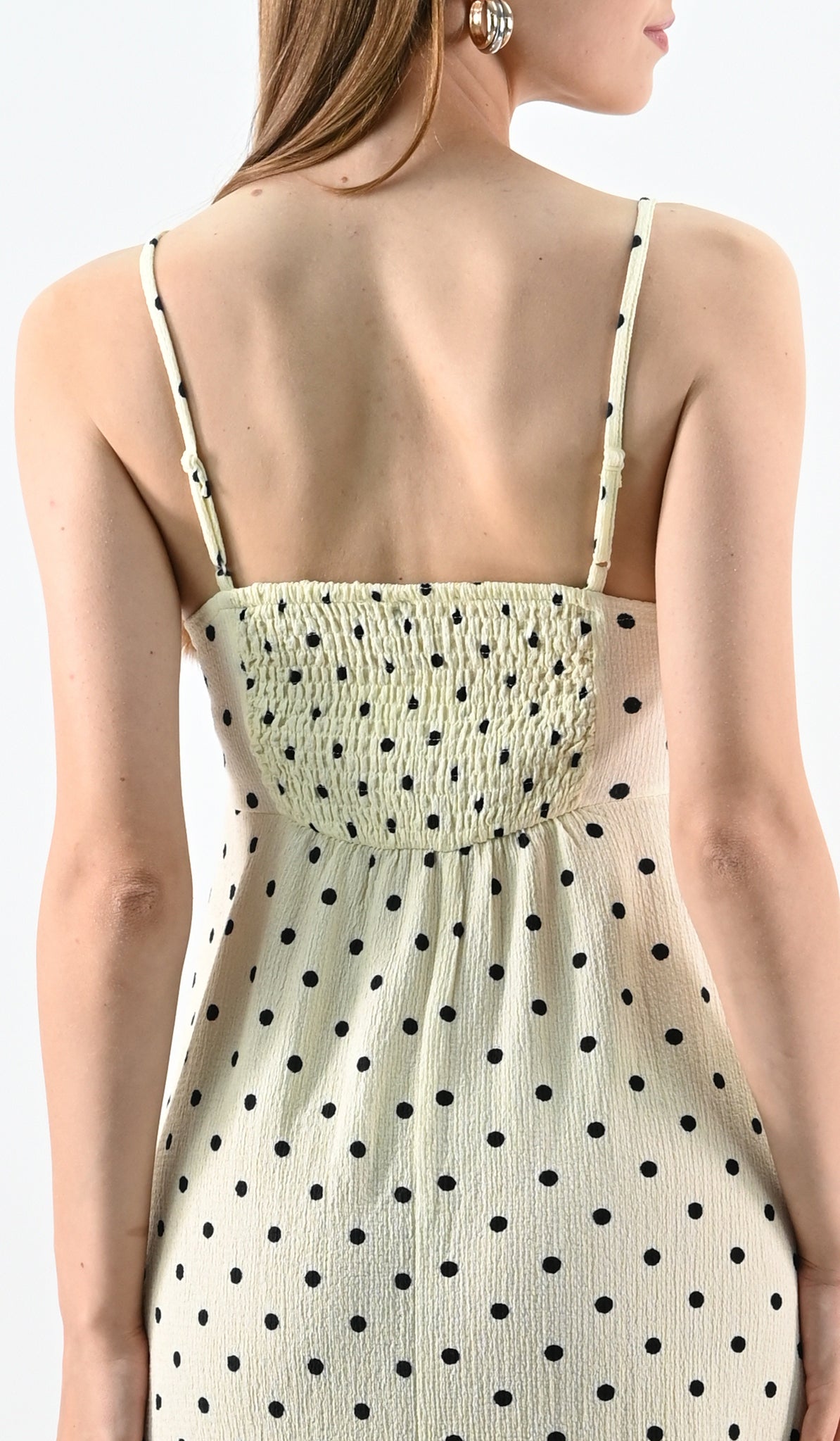 Polka Dot Knit Dress